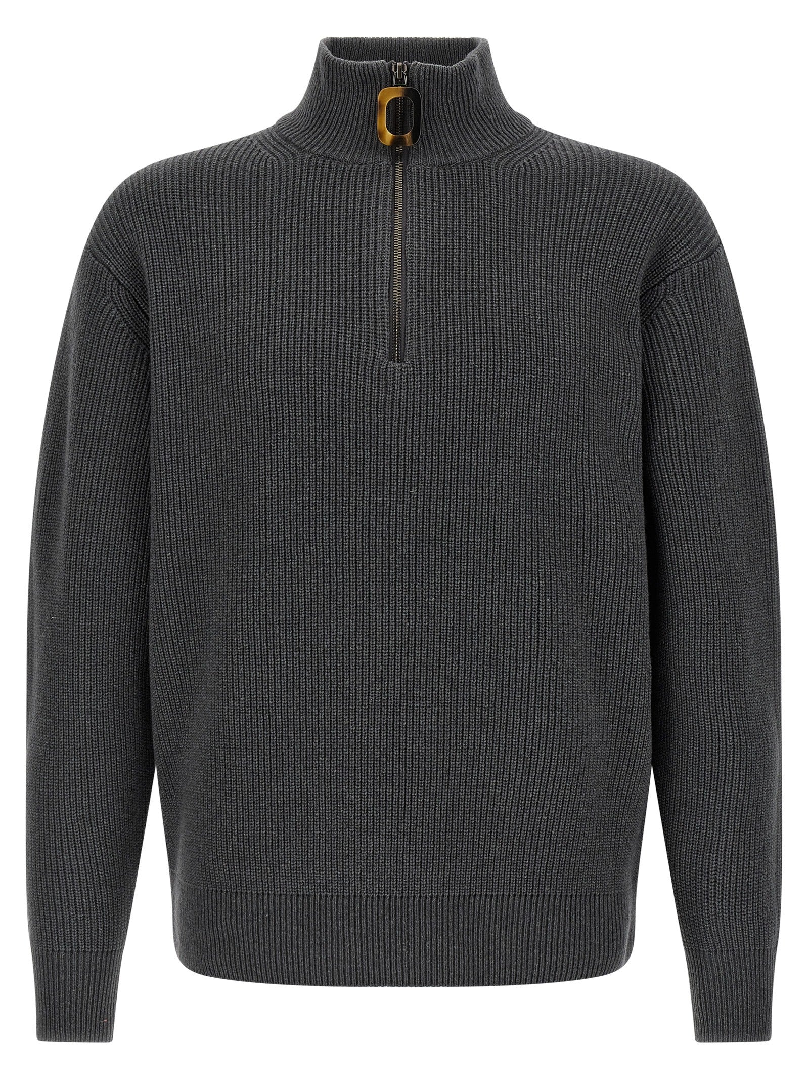 J.W.Anderson Grauer Wollcardigan