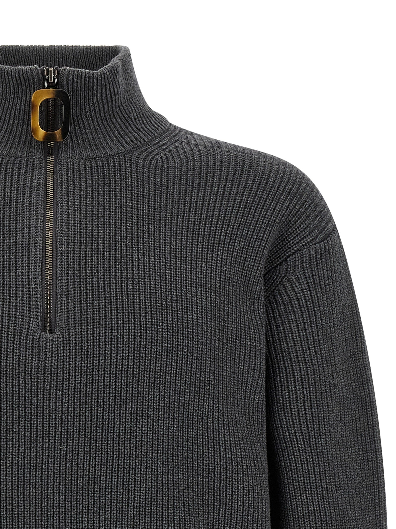 J.W.Anderson Grauer Wollcardigan
