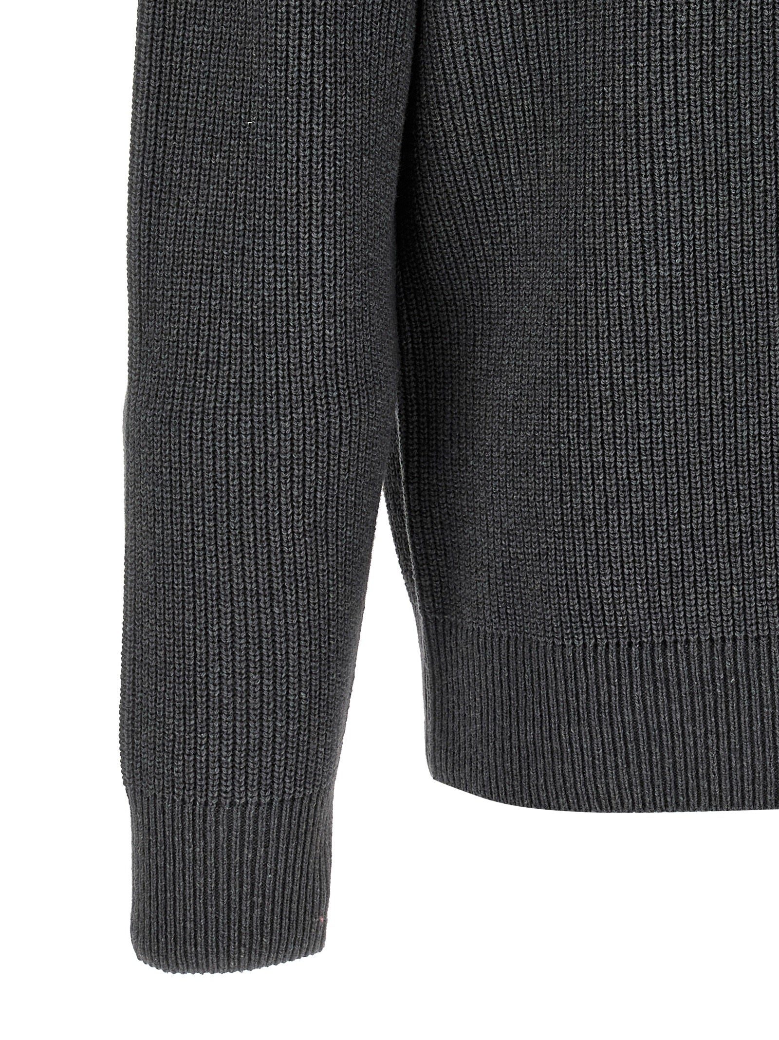 J.W.Anderson Grauer Wollcardigan