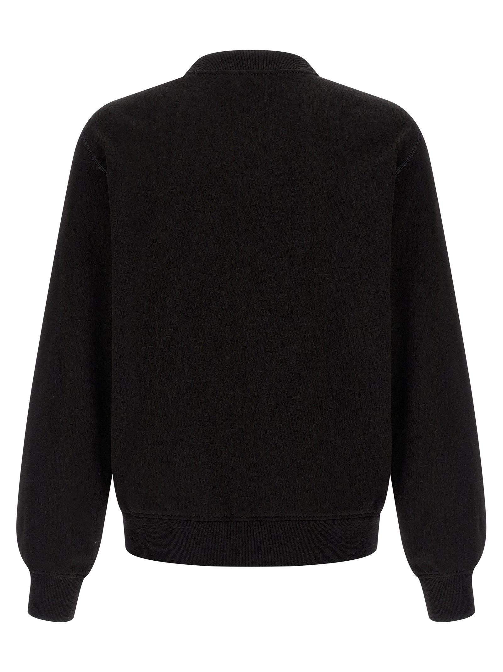 Dolce & Gabbana Schwarzer Baumwoll-Sweatshirt