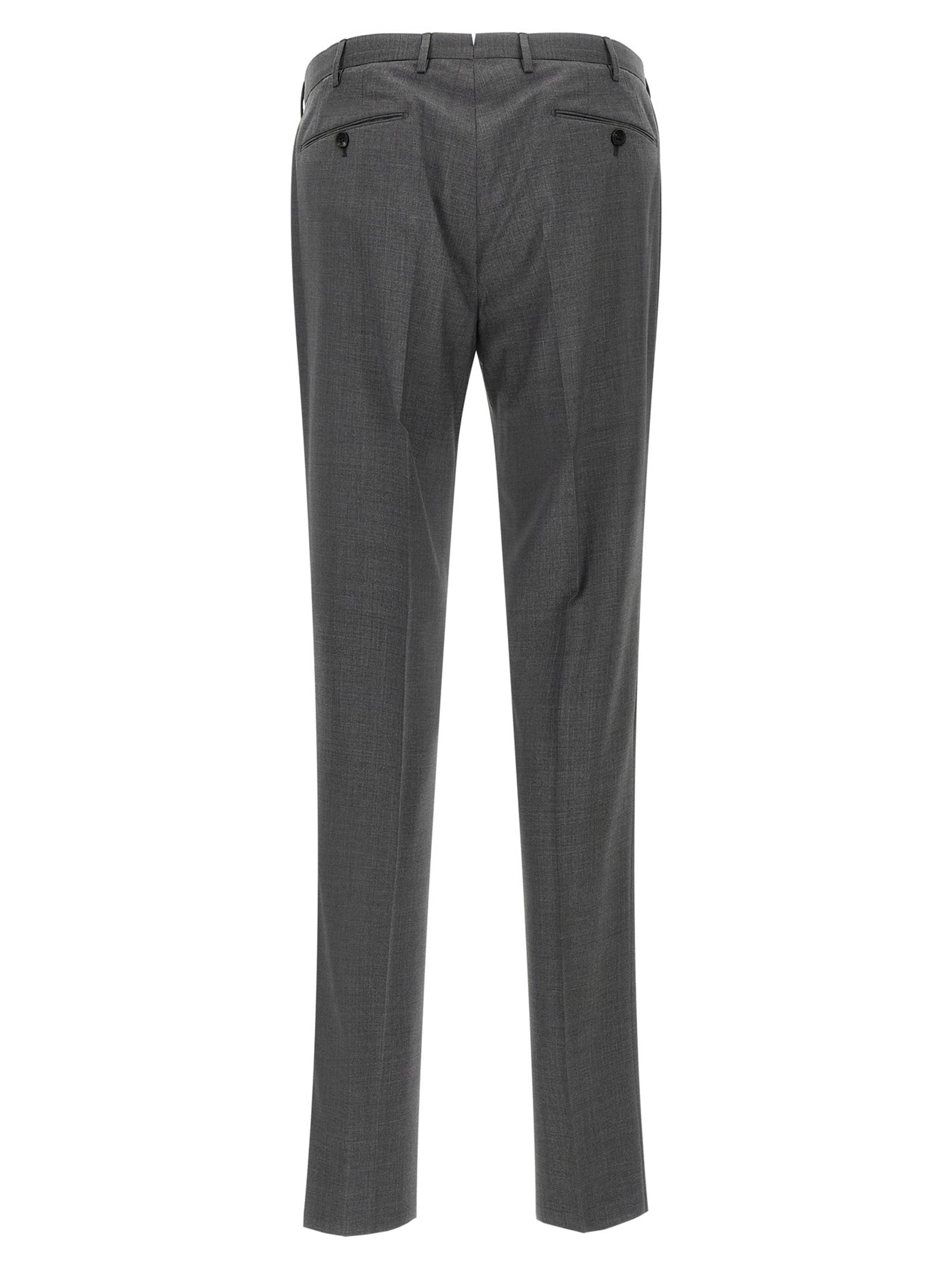 Incotex Graue Hose aus reiner Schurwolle