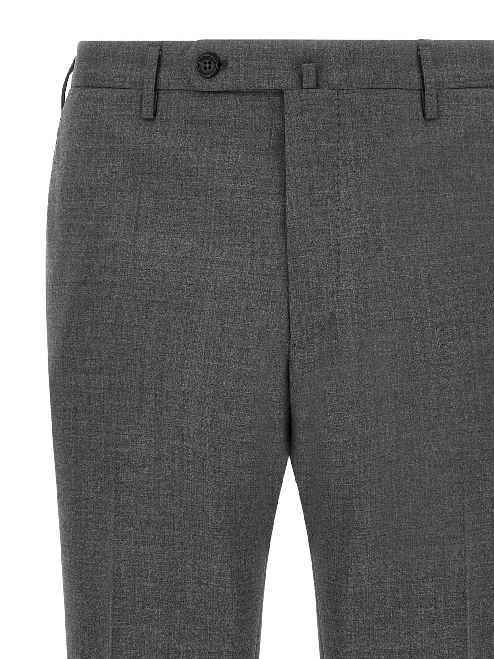 Incotex Graue Hose aus reiner Schurwolle