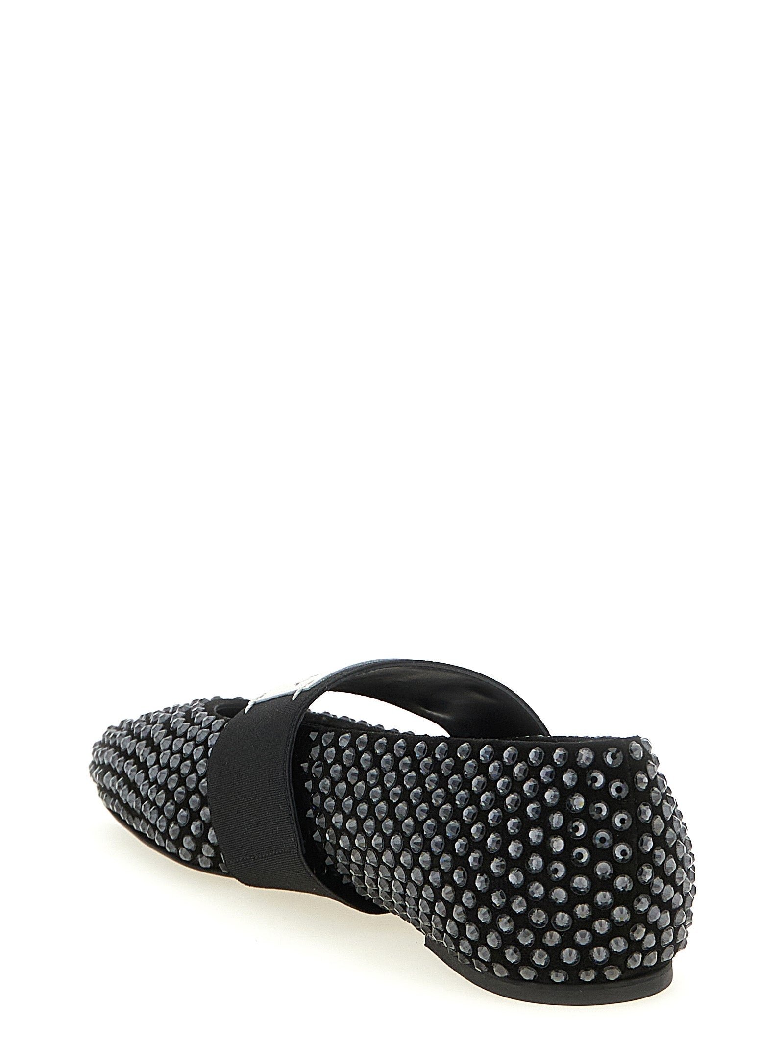 Givenchy Schwarze Ballerinas aus Kalbsleder