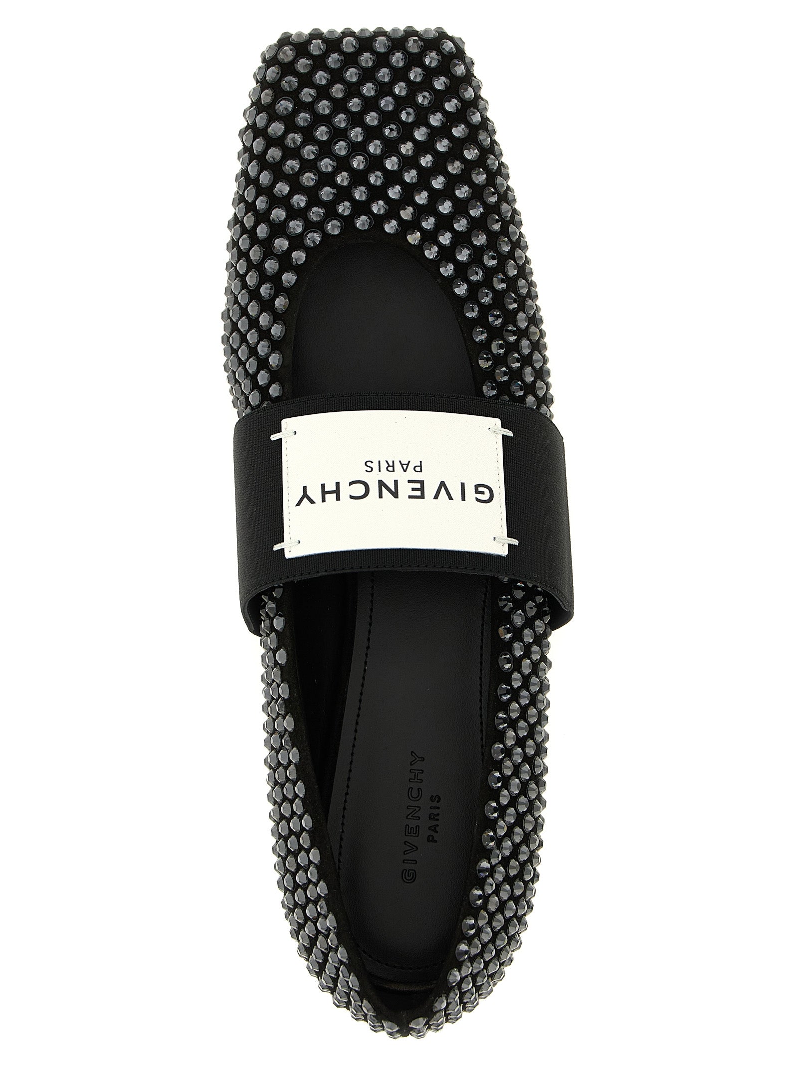 Givenchy Schwarze Ballerinas aus Kalbsleder