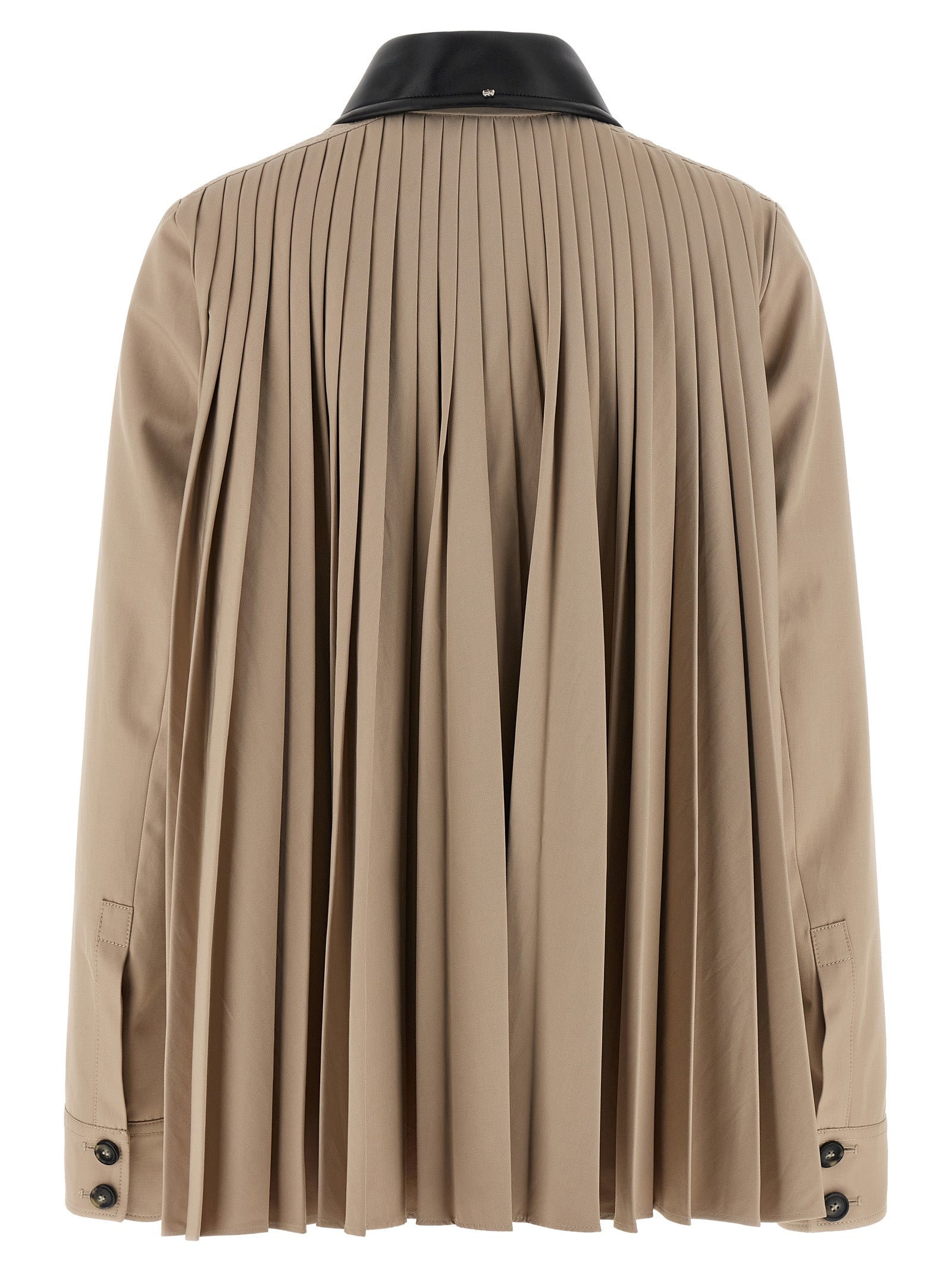 Sportmax Beiger Wollmantel