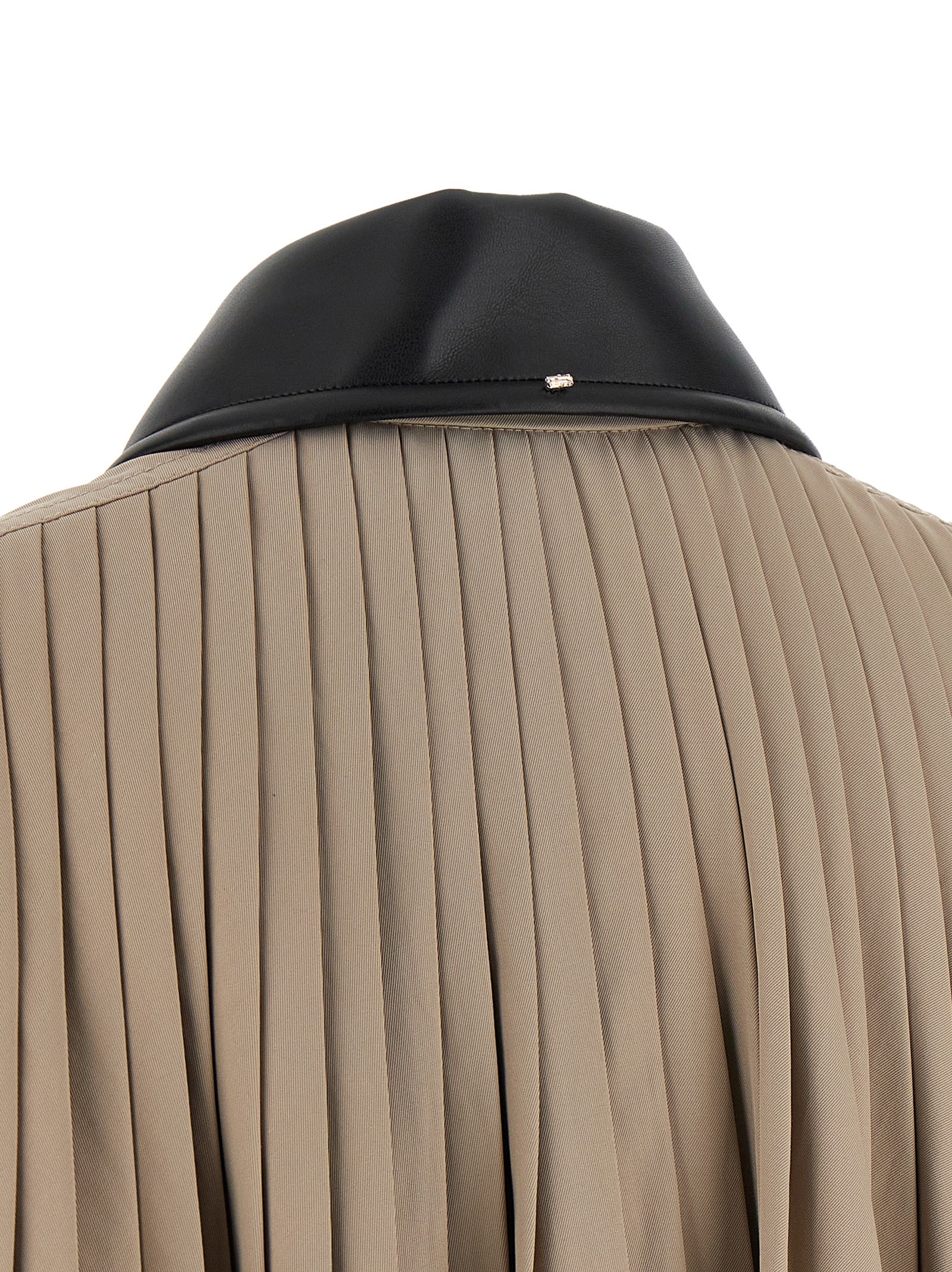 Sportmax Beiger Wollmantel