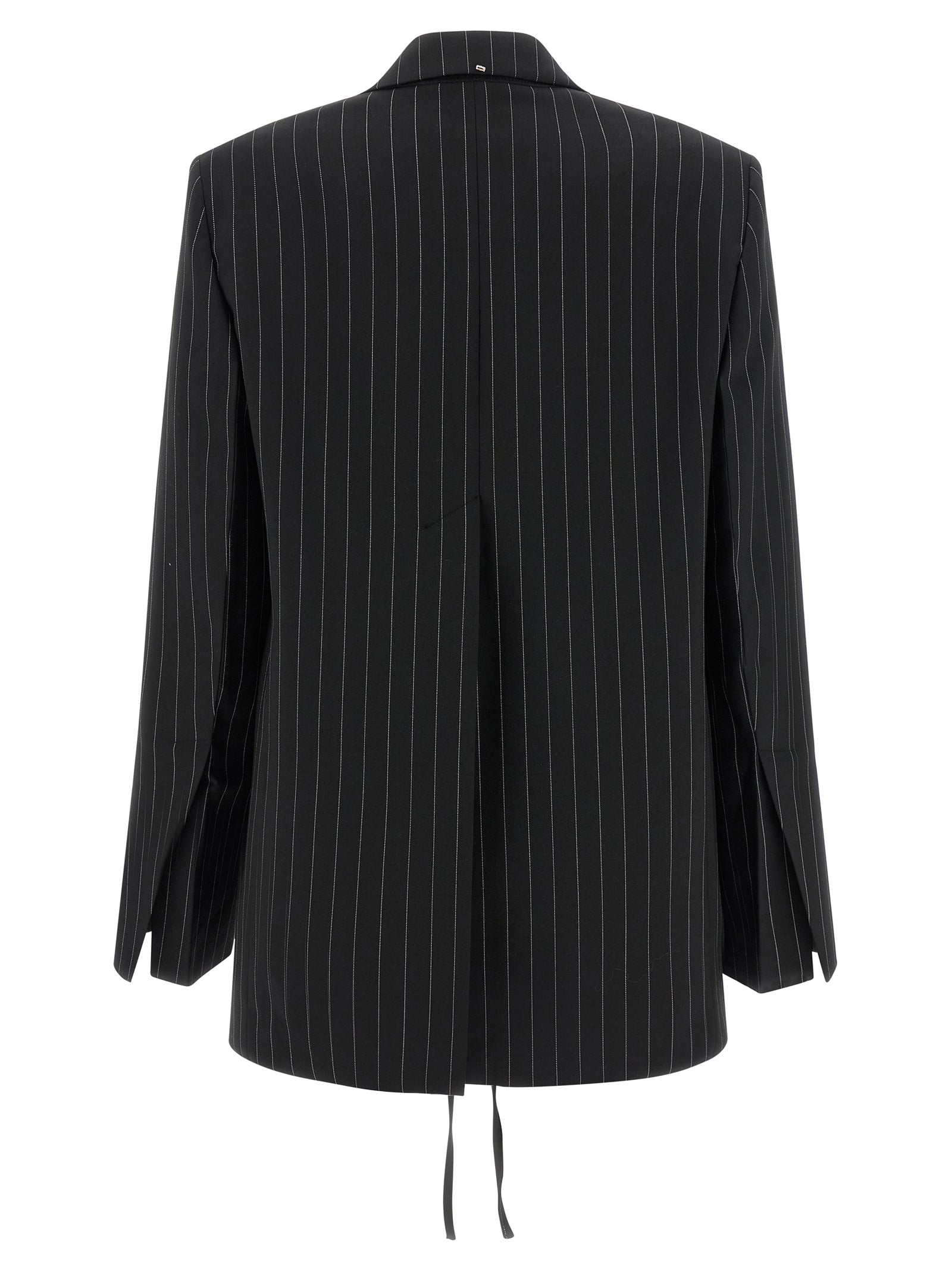Sportmax Schwarzer Wollblazer