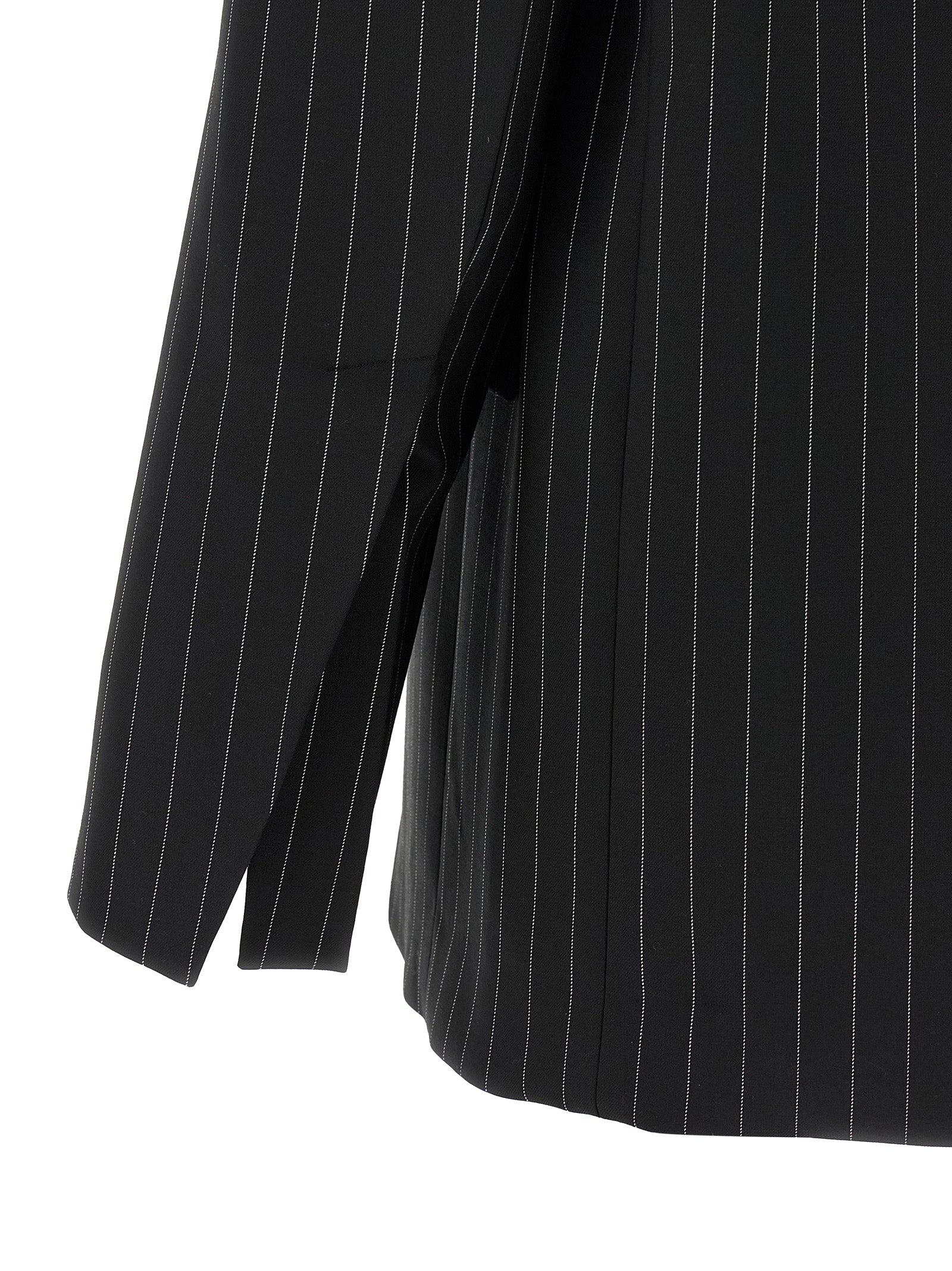 Sportmax Schwarzer Wollblazer