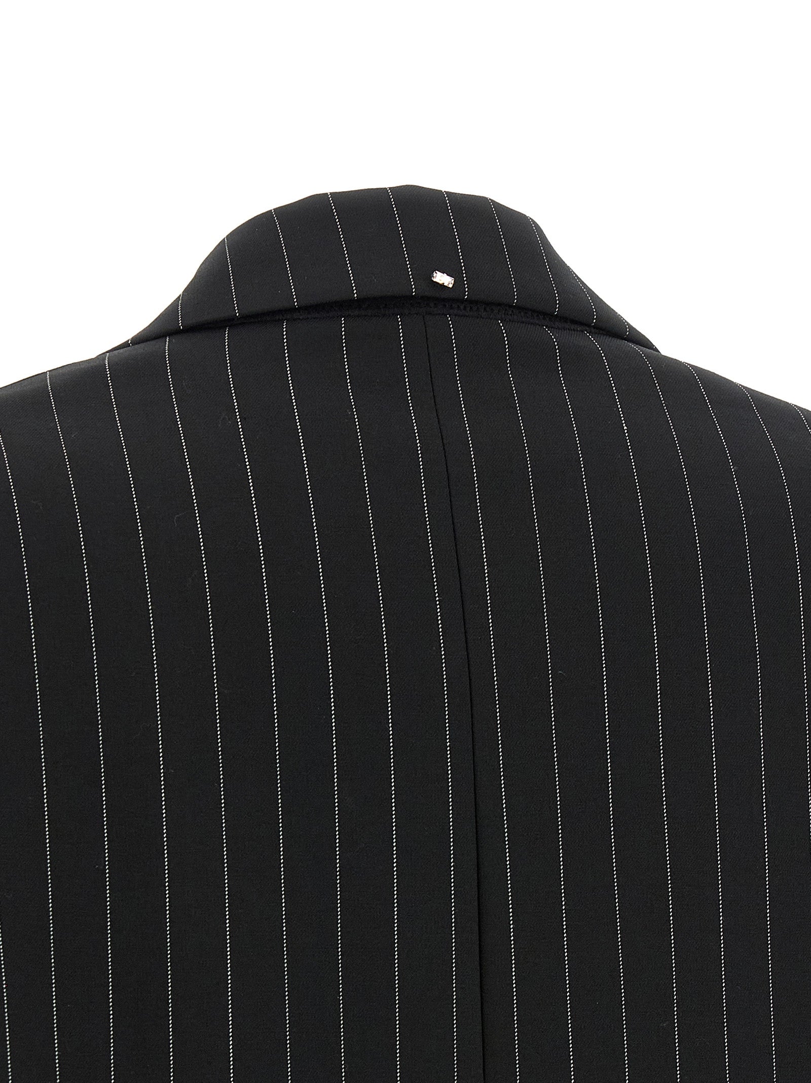 Sportmax Schwarzer Wollblazer