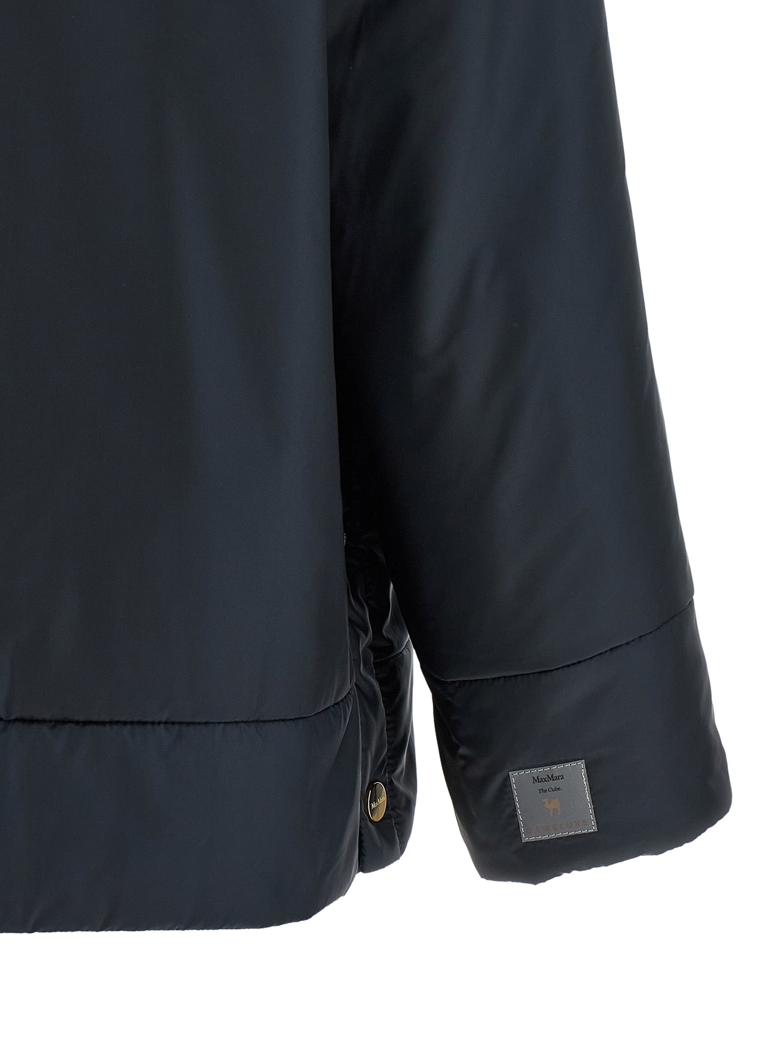 Max Mara Blaue Polyesterkleidung
