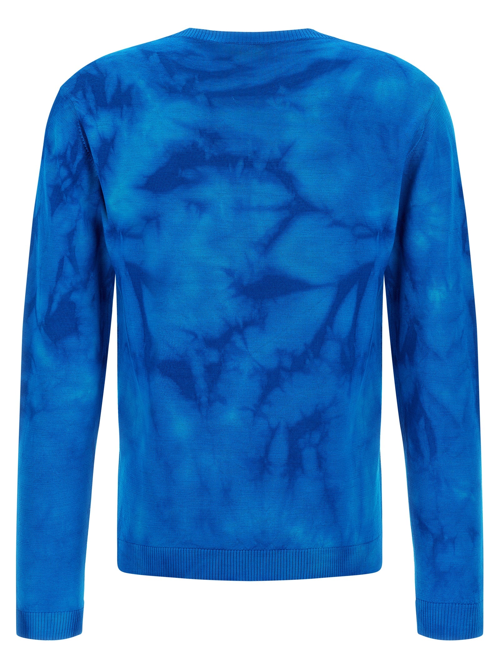 Kiko Kostadinov Blauer Wollcardigan