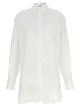 Sportmax Weiße Baumwollbluse