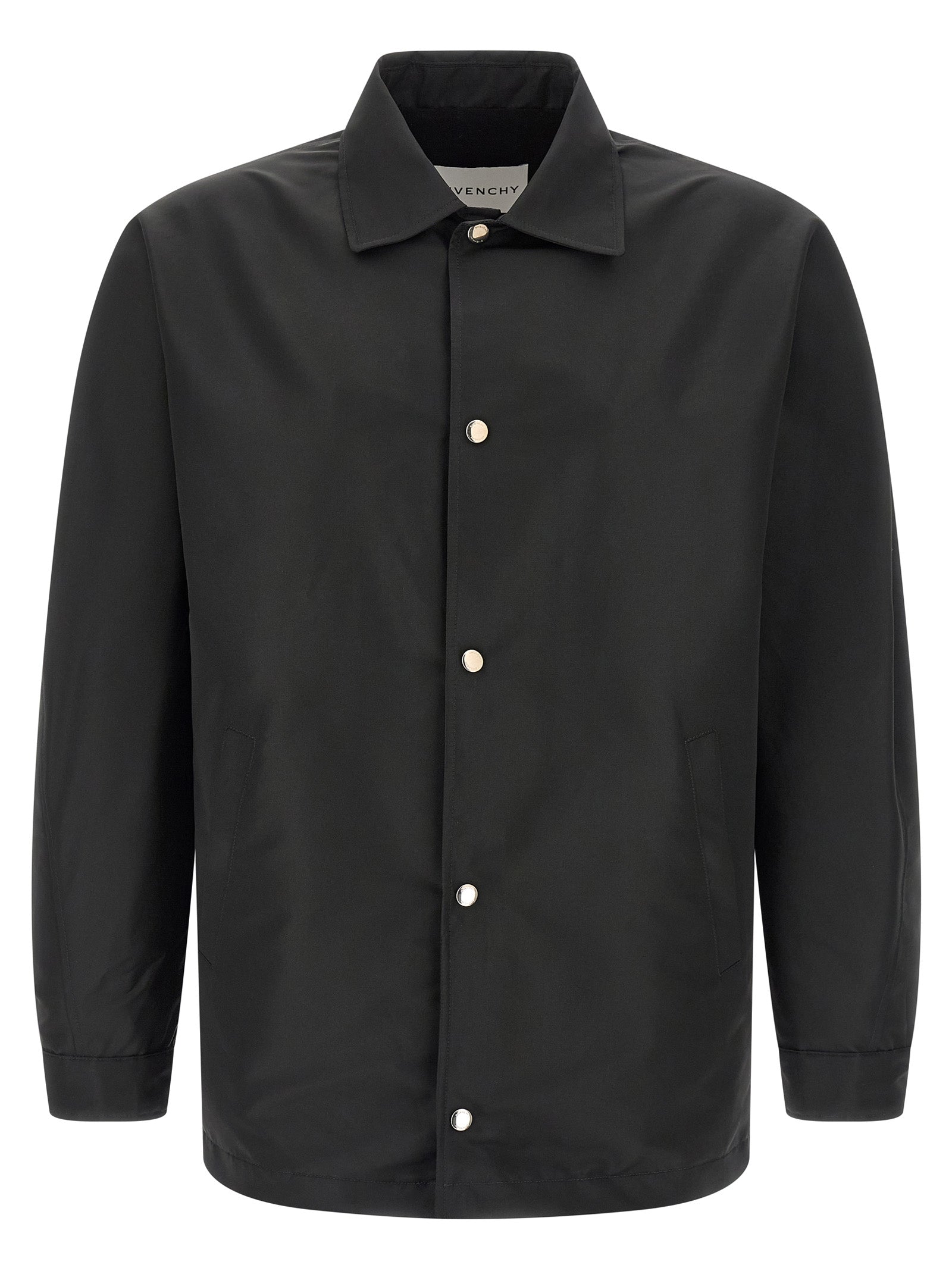 Givenchy Schwarze Polyester-Jacke