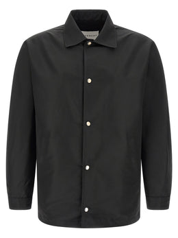 Givenchy Schwarze Polyester-Jacke
