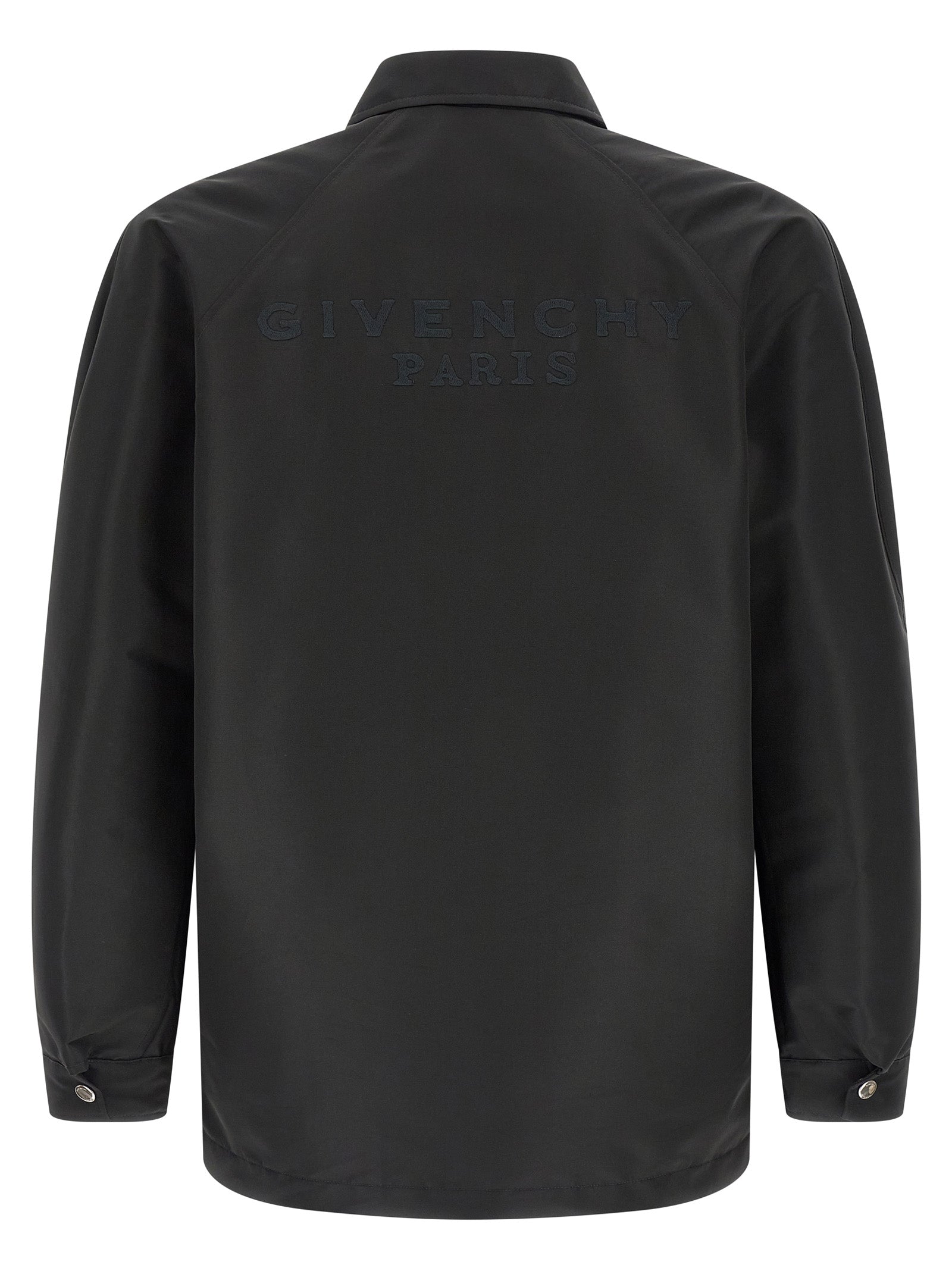 Givenchy Schwarze Polyester-Jacke