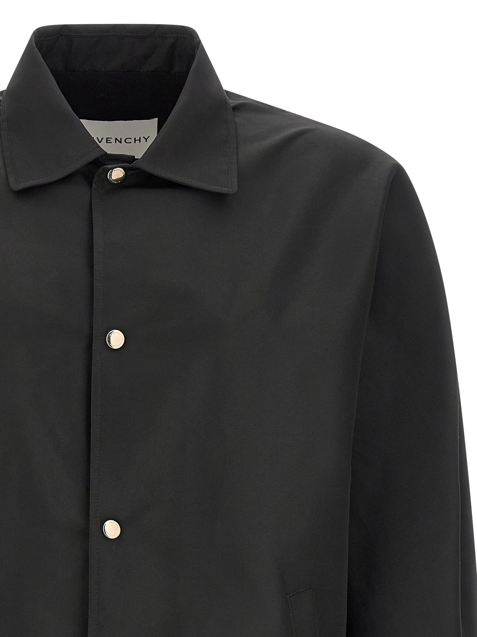 Givenchy Schwarze Polyester-Jacke