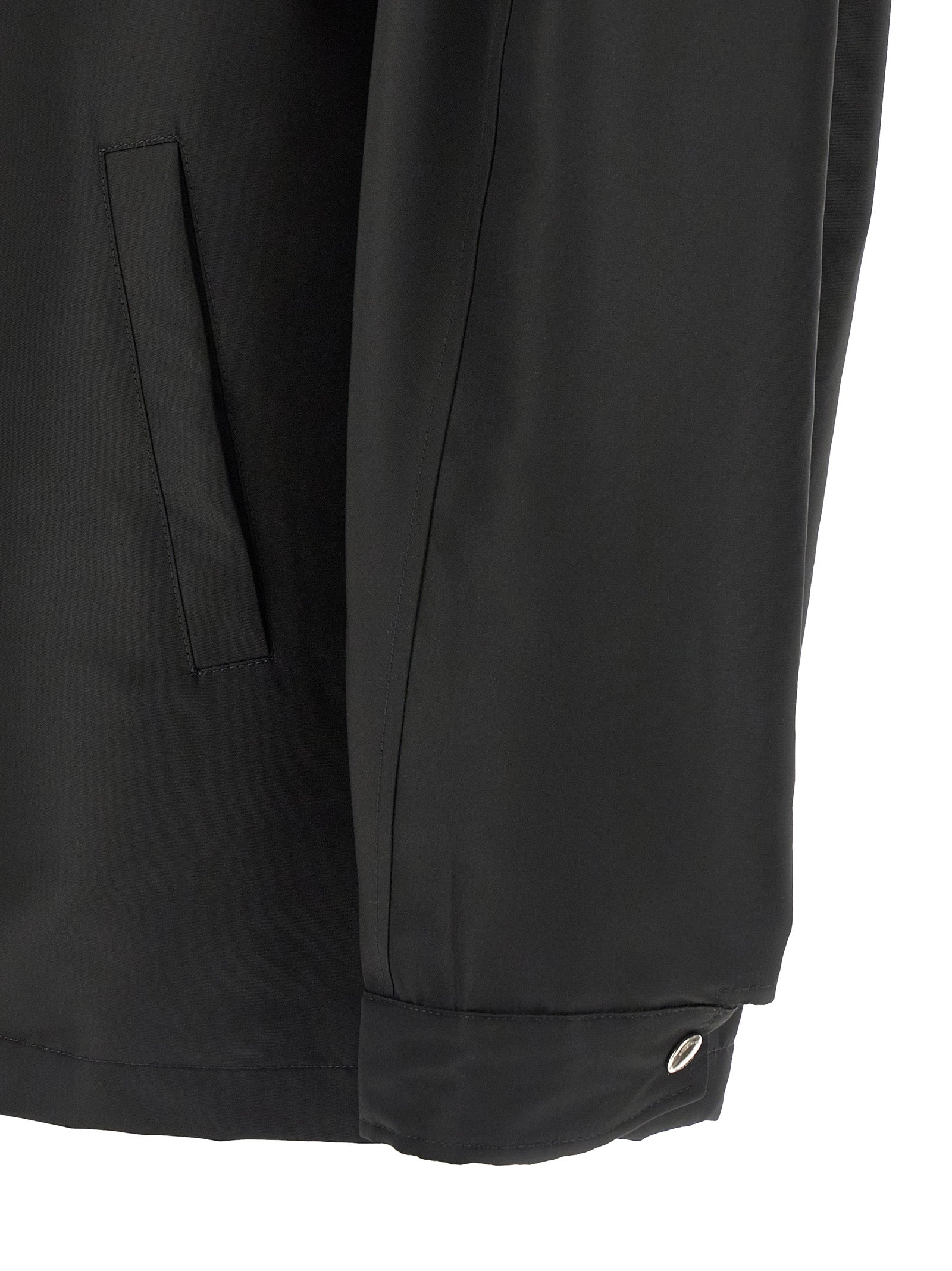 Givenchy Schwarze Polyester-Jacke