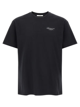 Givenchy Schwarzes Baumwoll-T-Shirt