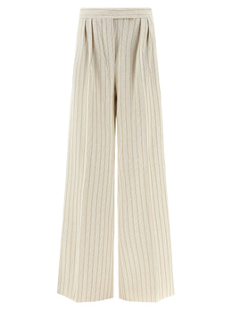 Max Mara Weiße Baumwollhose im Casual-Look