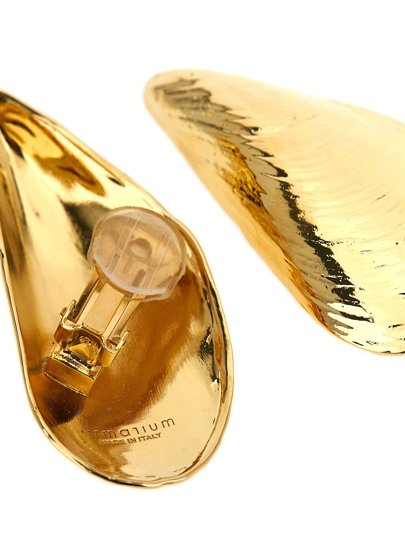 Armarium Ohrringe aus Goldmetall