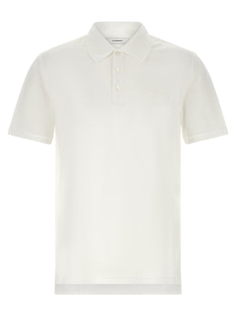 Givenchy Weißes Poloshirt aus Baumwolle
