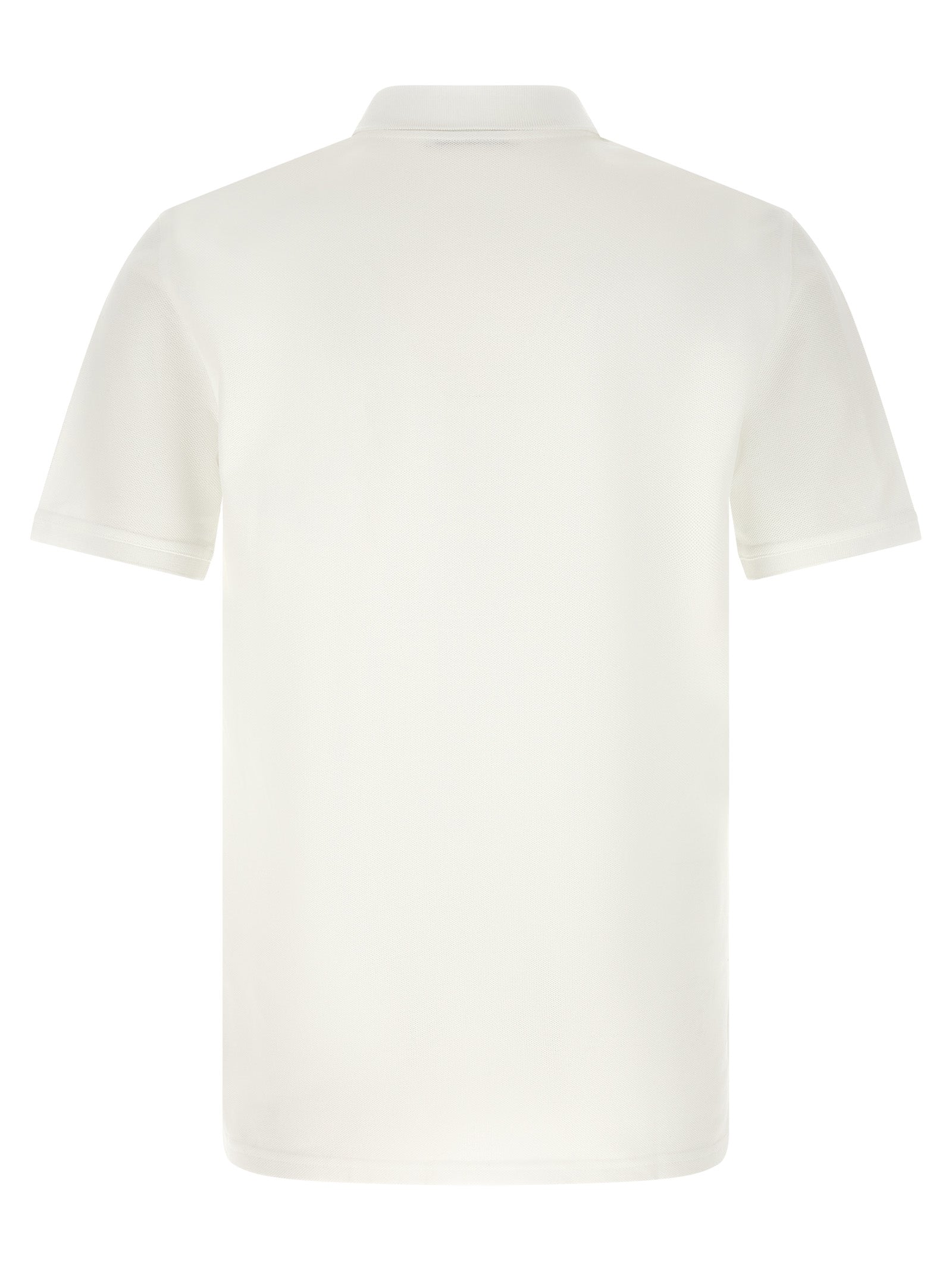 Givenchy Weißes Poloshirt aus Baumwolle