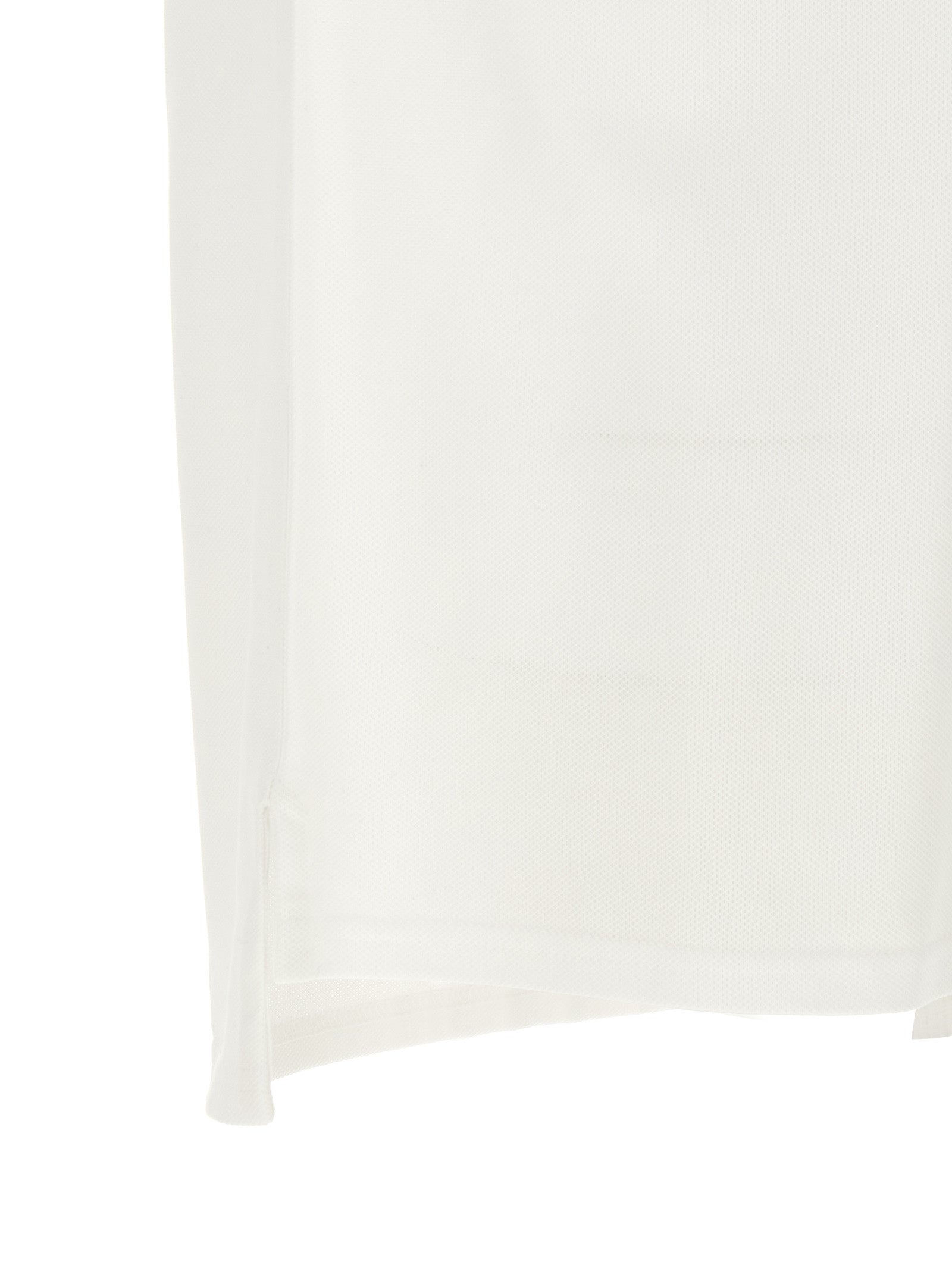 Givenchy Weißes Poloshirt aus Baumwolle