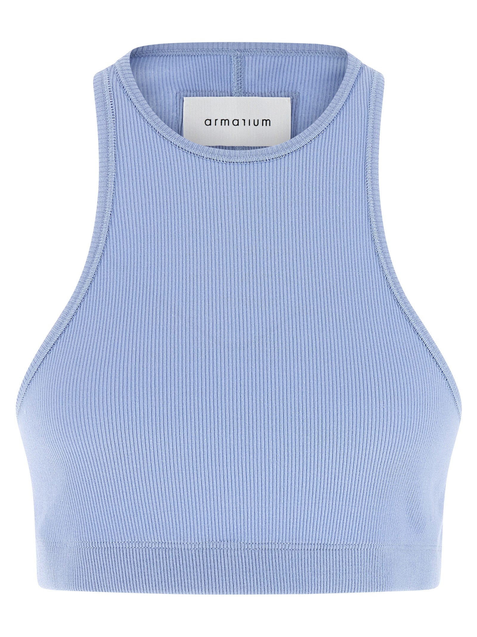 Armarium Blaues Baumwoll-T-Shirt