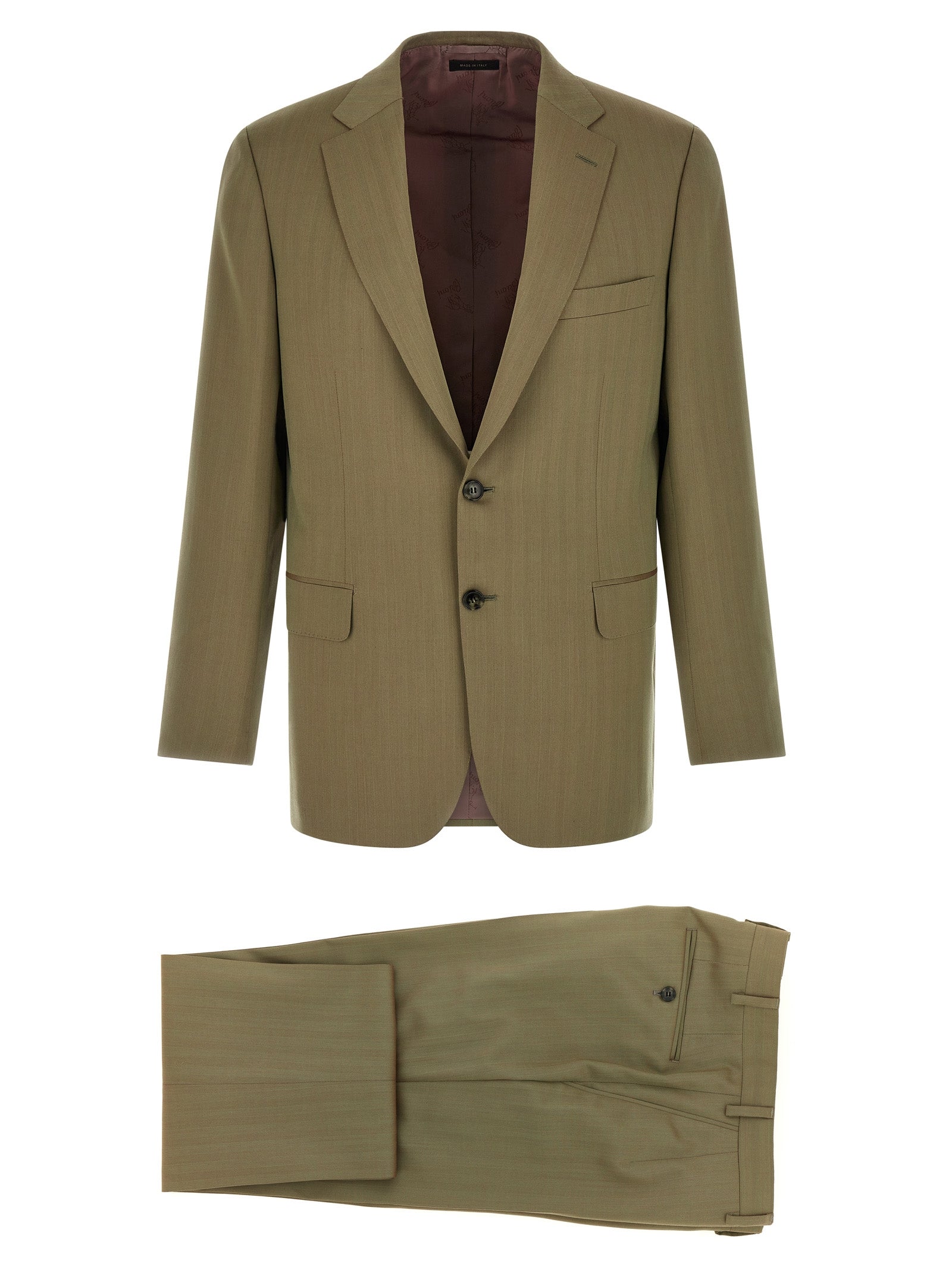 Brioni Zweifarbiger Woll-Zweiteiler