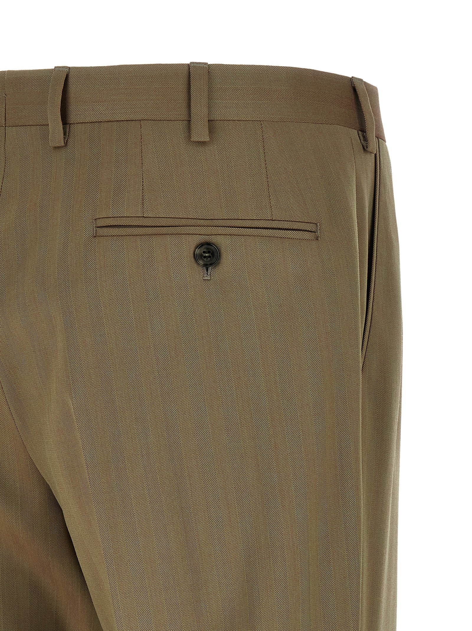 Brioni Zweifarbiger Woll-Zweiteiler