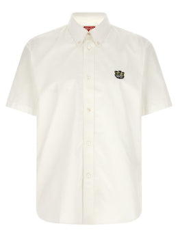Kenzo Weiße Baumwollbluse