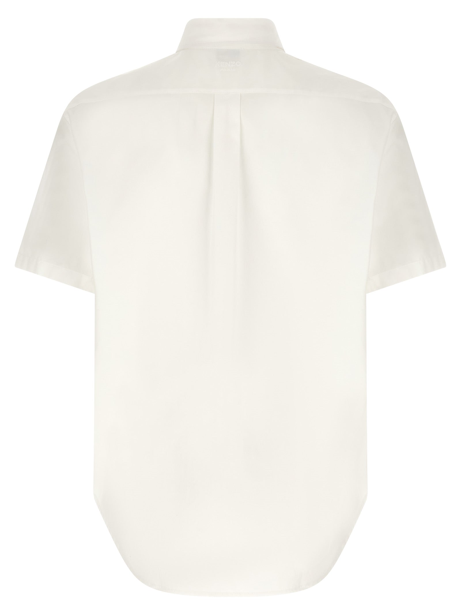 Kenzo Weiße Baumwollbluse