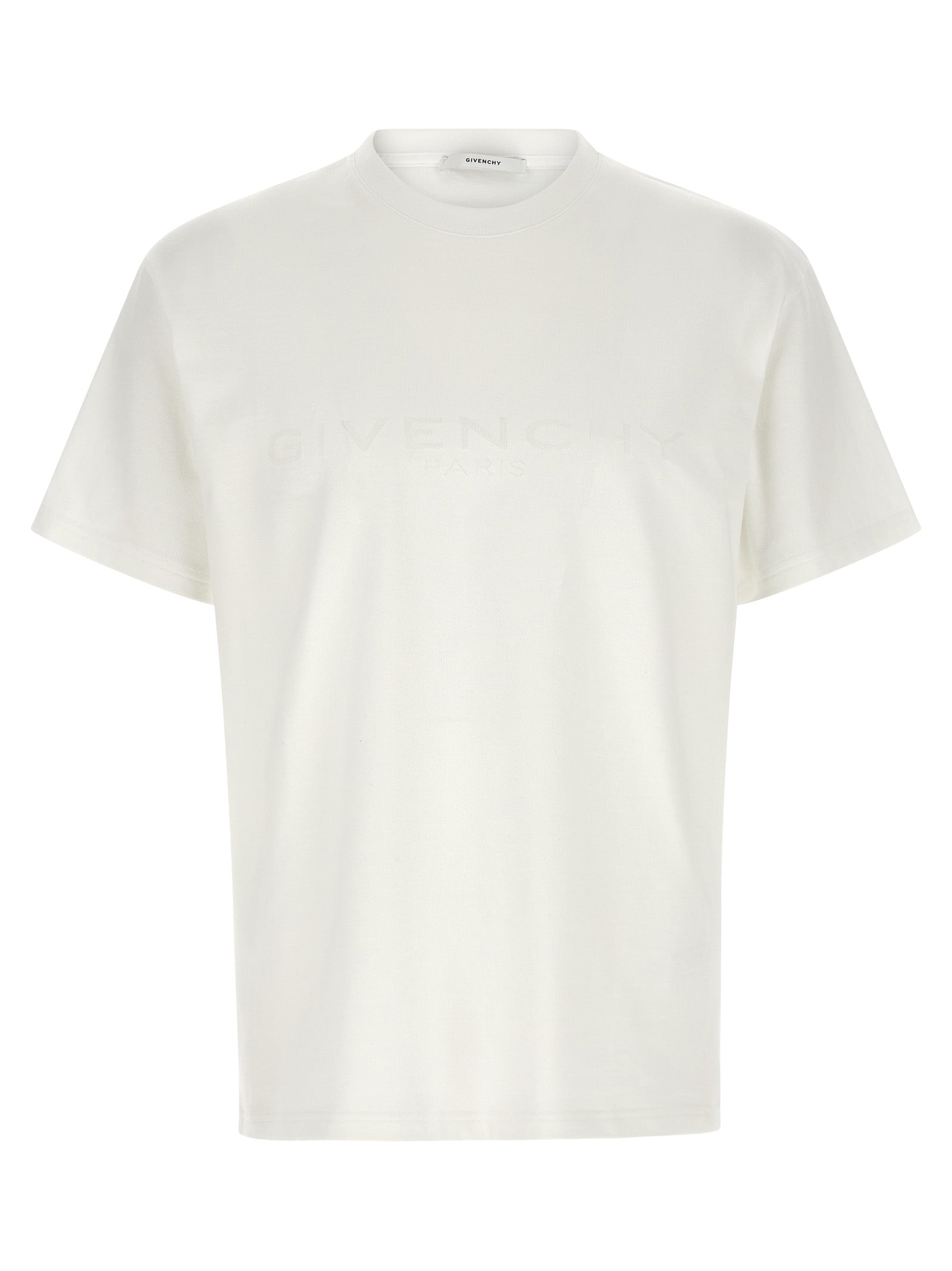 Givenchy Weißes Baumwoll-T-Shirt