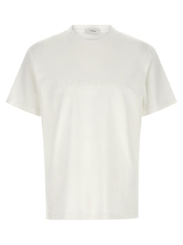 Givenchy Weißes Baumwoll-T-Shirt