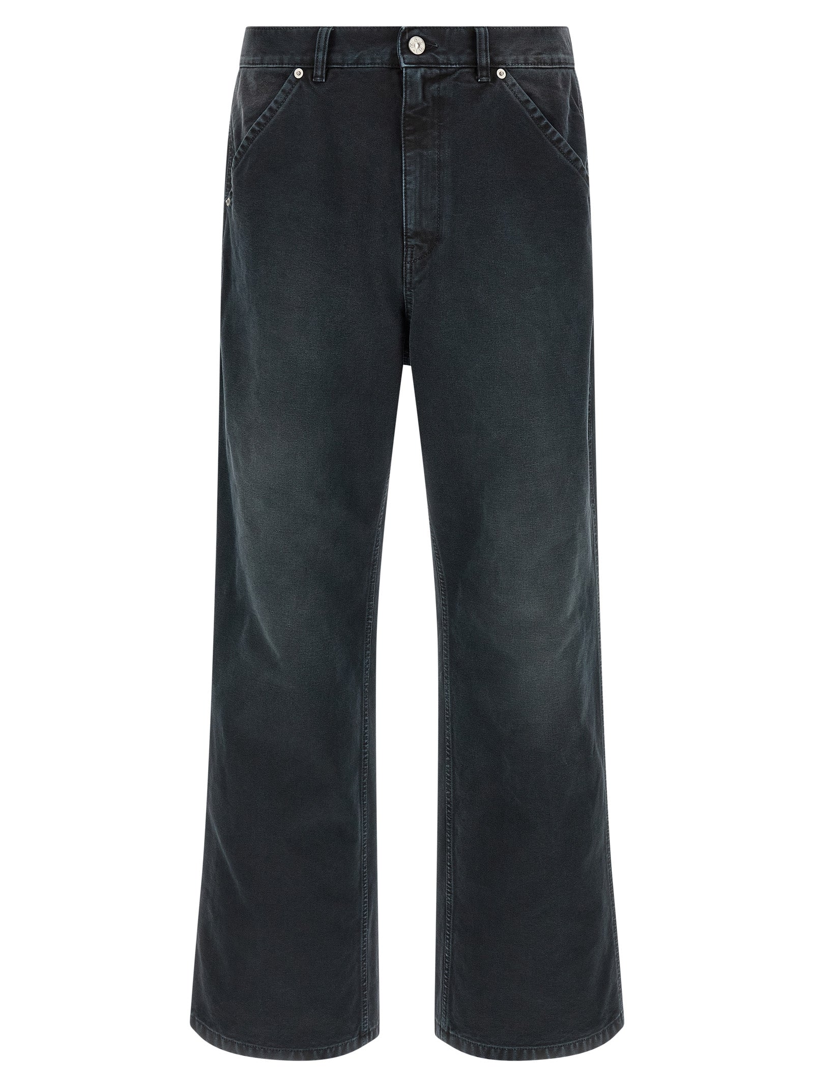 Marni Schwarze Baumwolljeans Denim