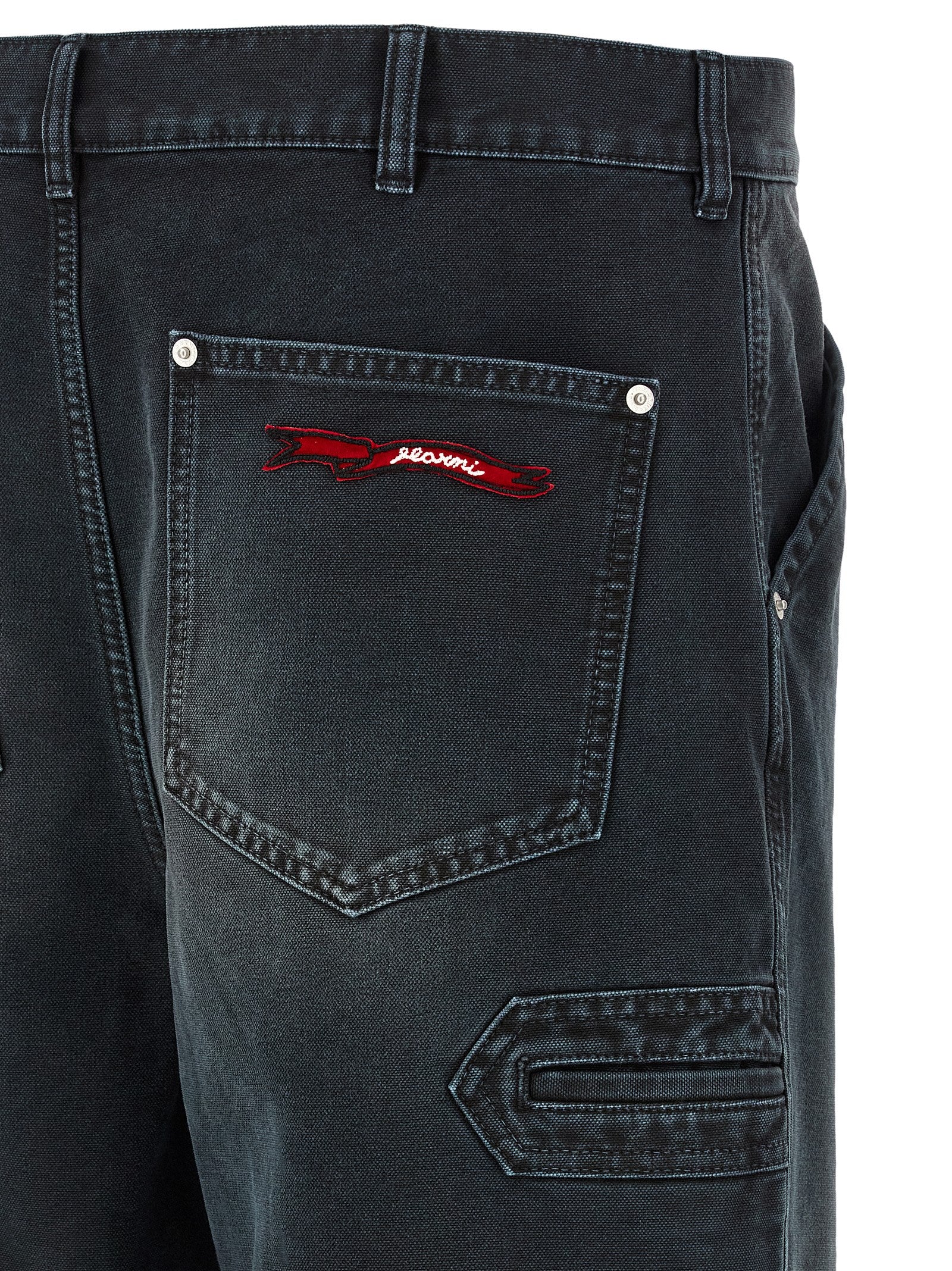 Marni Schwarze Baumwolljeans Denim
