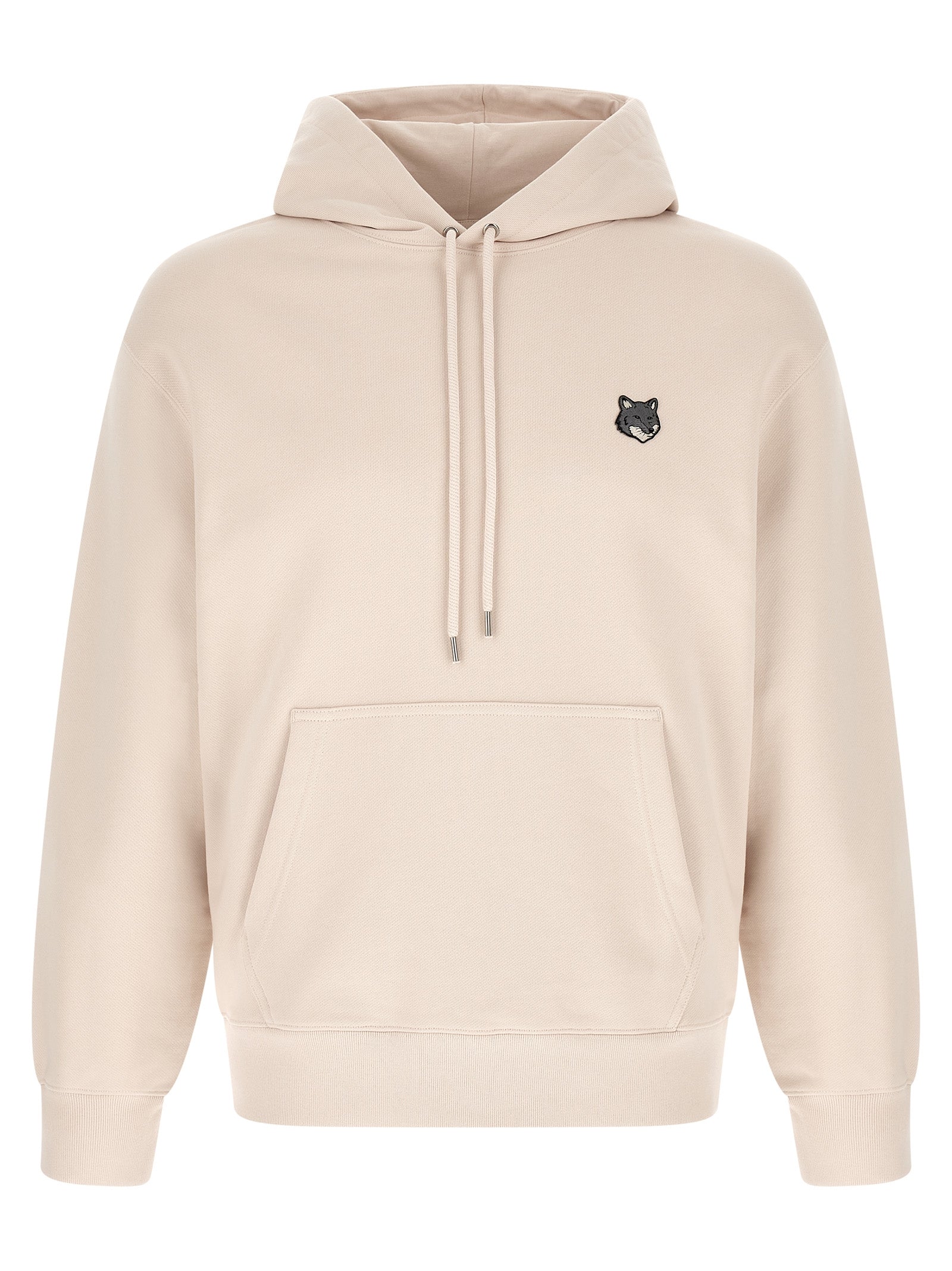 Maison Kitsuné Beige Baumwoll-Sweatshirt