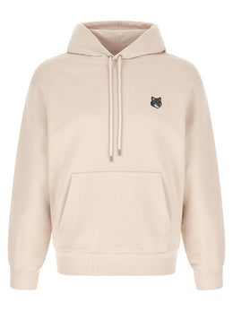 Maison Kitsuné Beige Baumwoll-Sweatshirt