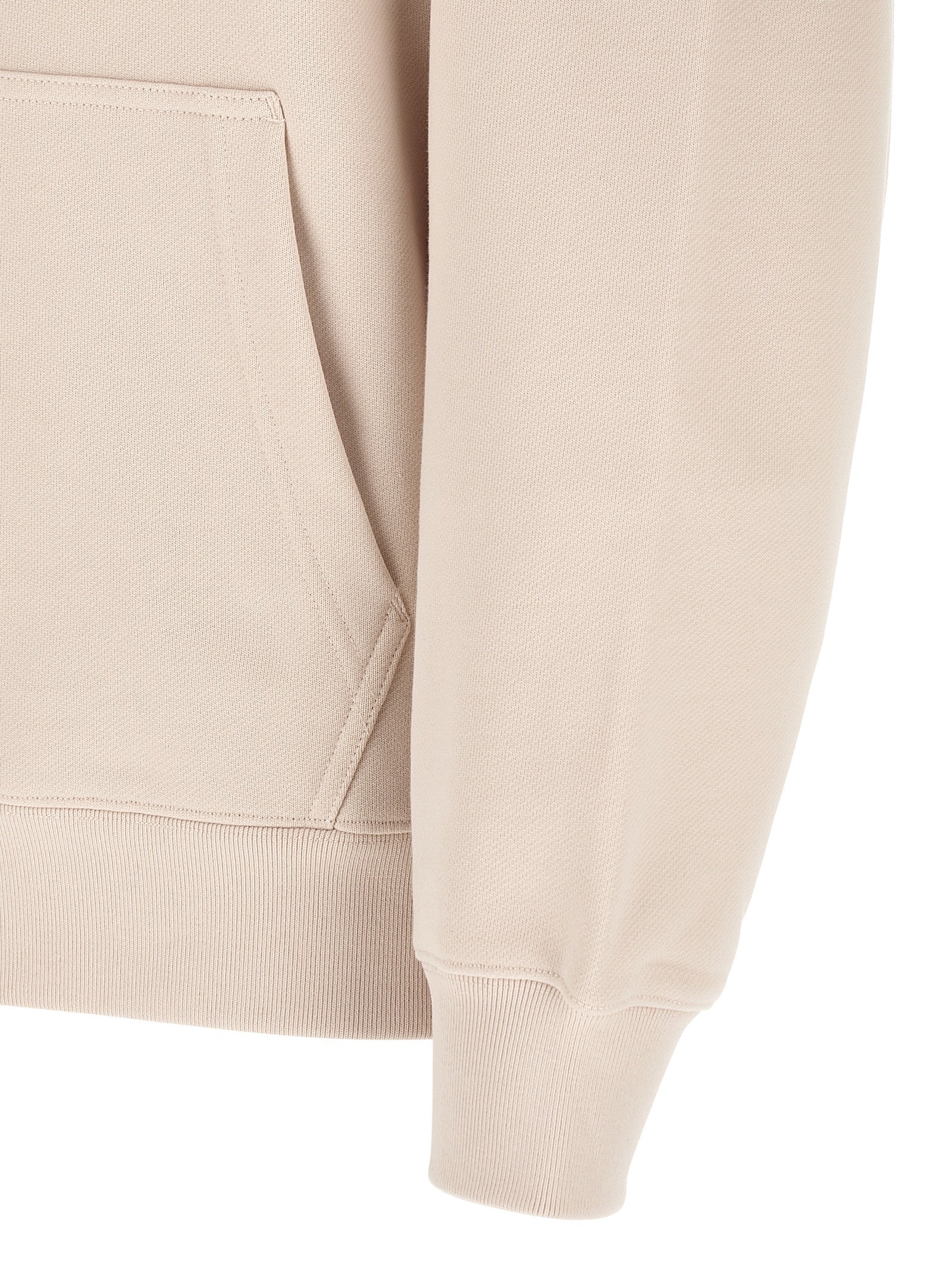 Maison Kitsuné Beige Baumwoll-Sweatshirt