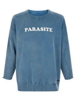 Undercover Blauer Baumwoll-Sweatshirt