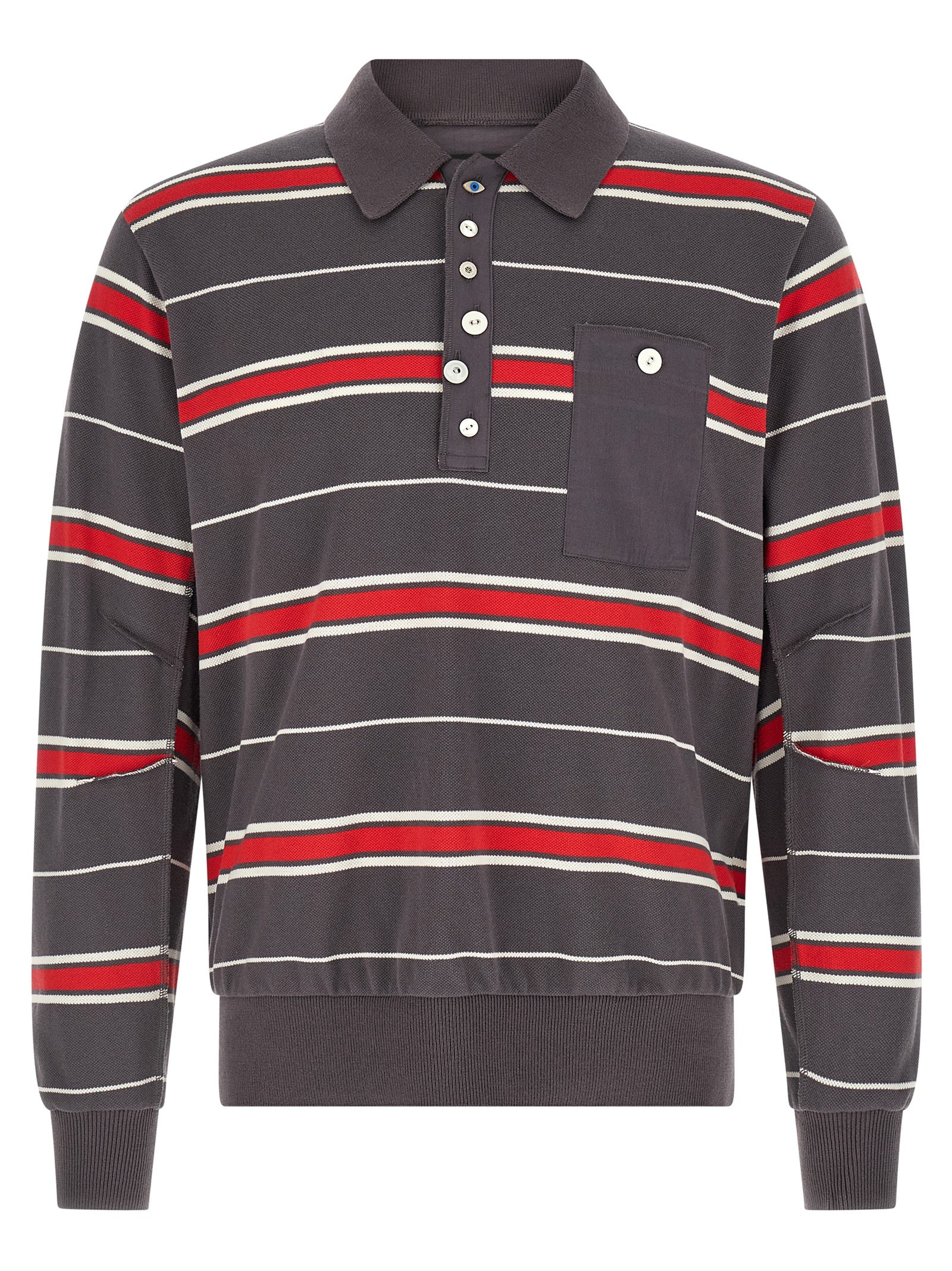 Undercover Graues Baumwoll-Sweatshirt