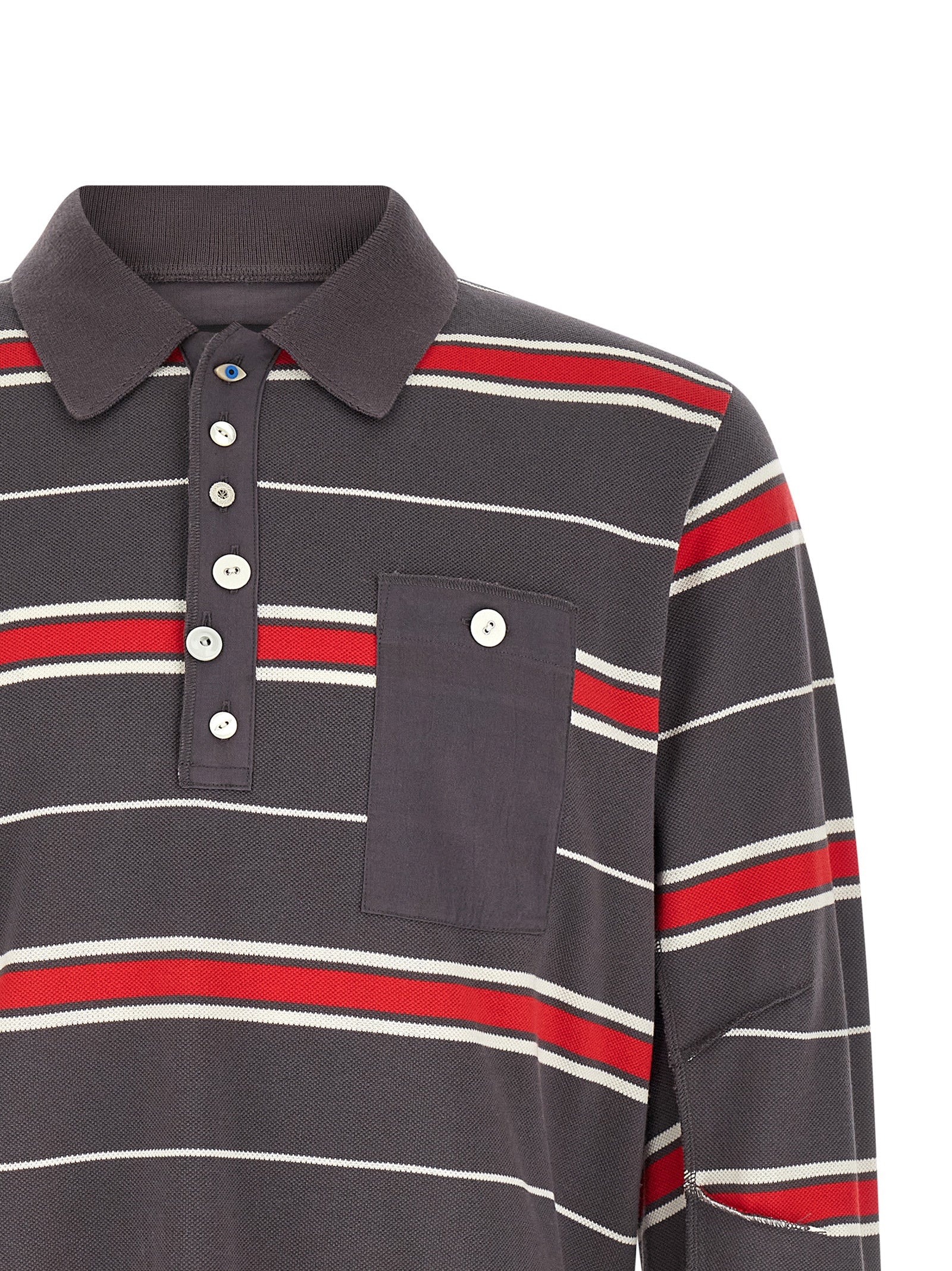 Undercover Graues Baumwoll-Sweatshirt