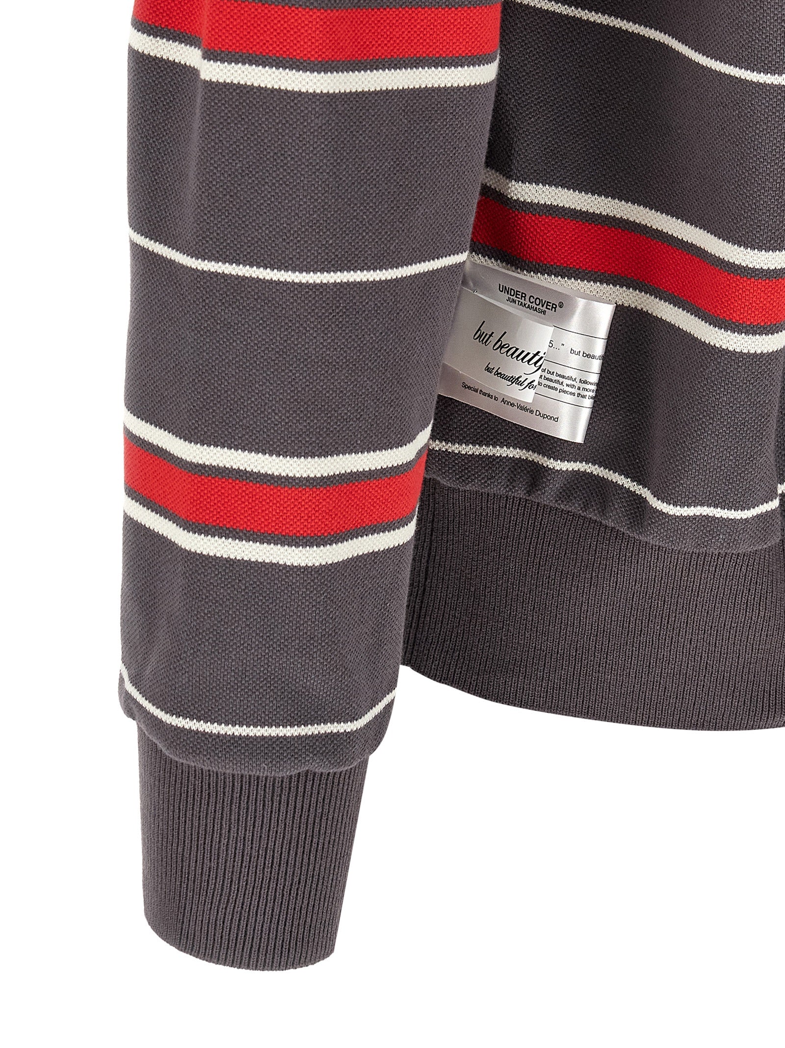 Undercover Graues Baumwoll-Sweatshirt