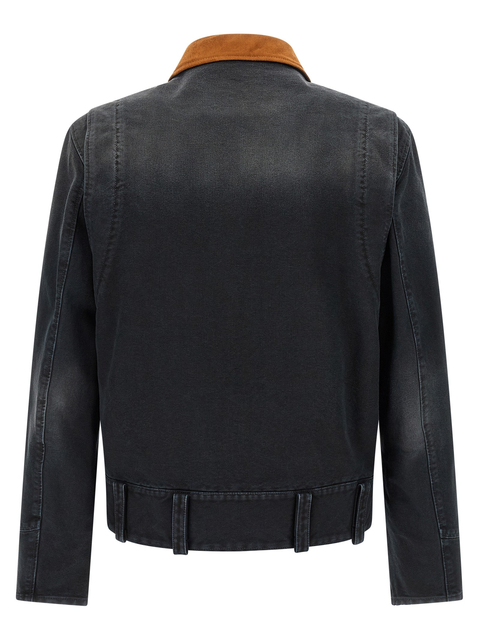 Marni Graue Jeansjacke aus Baumwolle