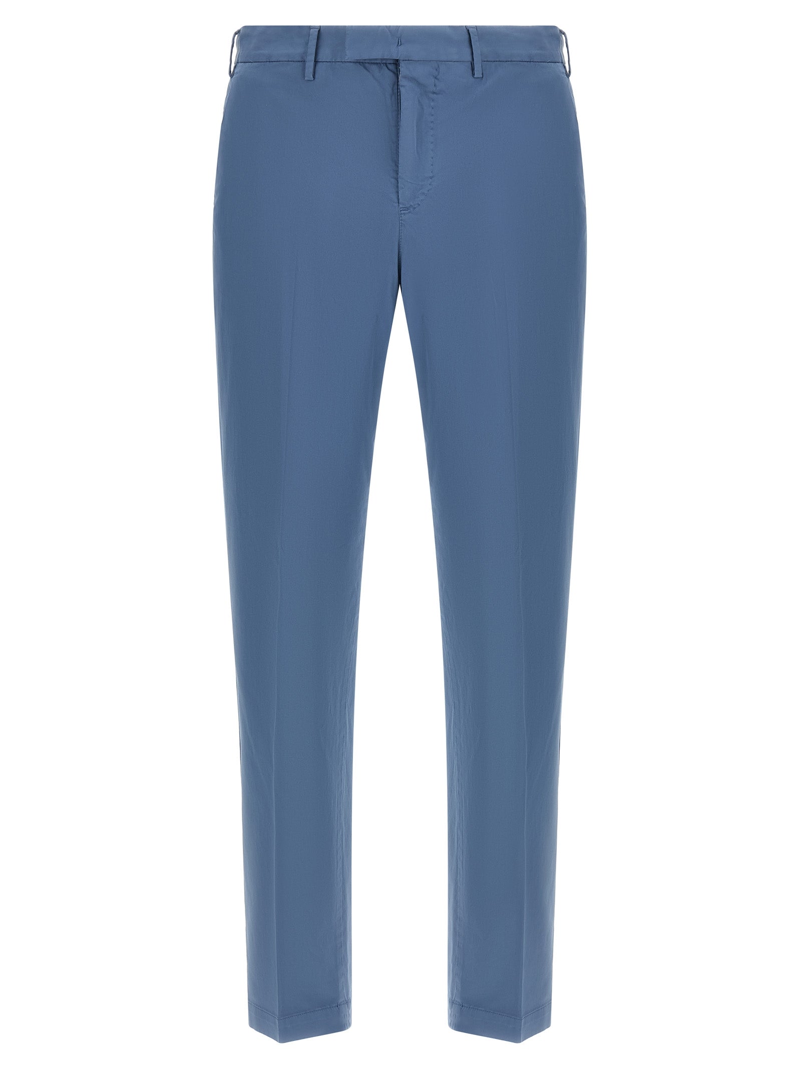 PT Torino Blaue Baumwoll-Freizeithose