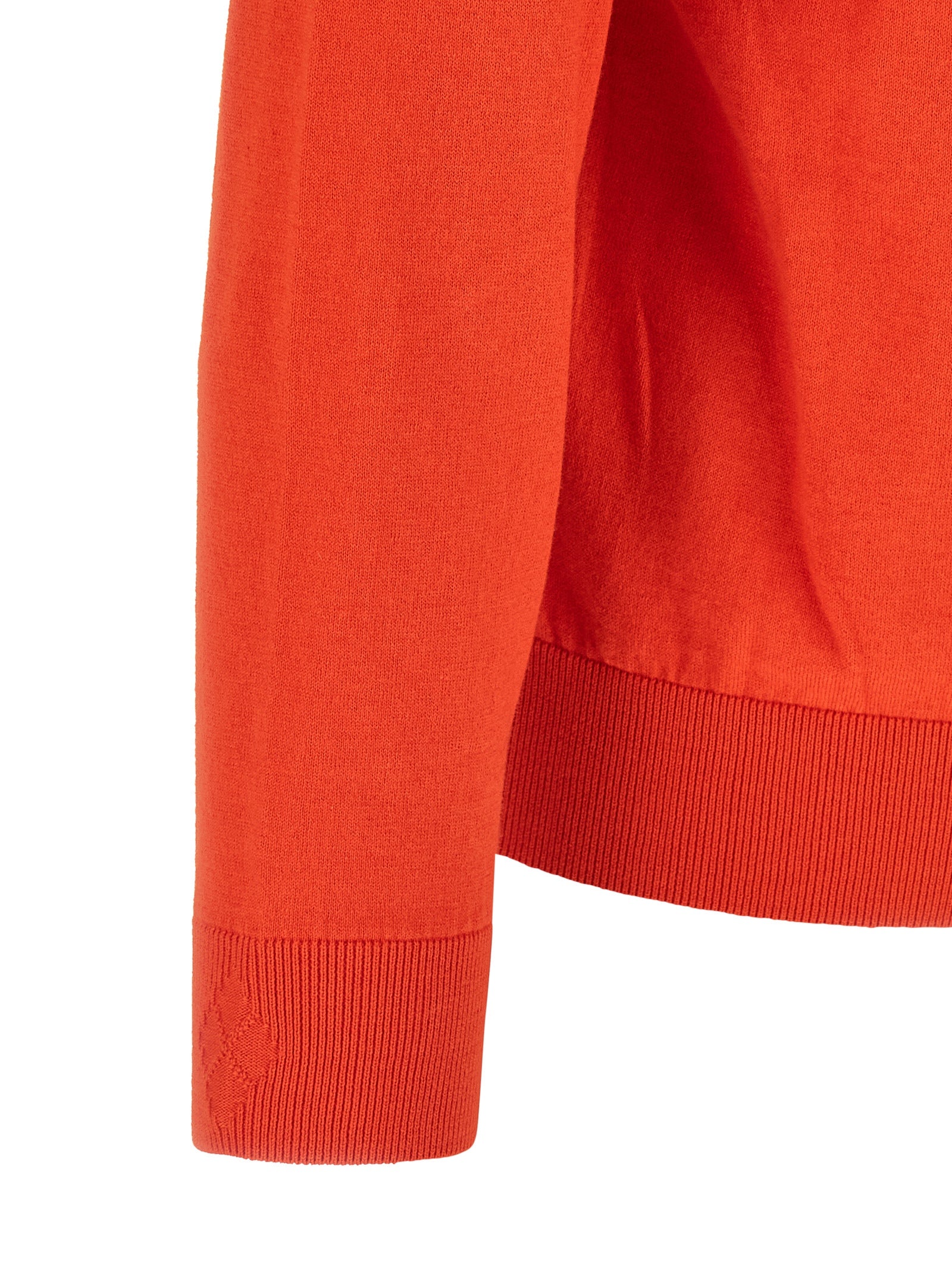 Ballantyne Mehrfarbige Baumwollstrickjacke