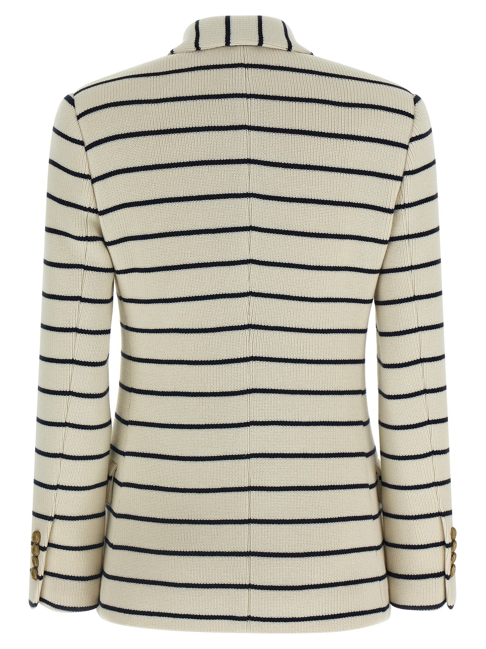 Brunello Cucinelli Lila Baumwollblazer