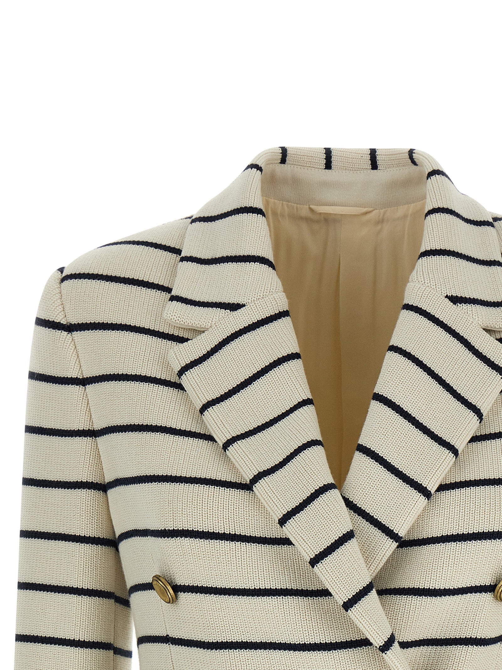 Brunello Cucinelli Lila Baumwollblazer