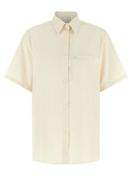 Ferragamo Beige Cotton Blouse