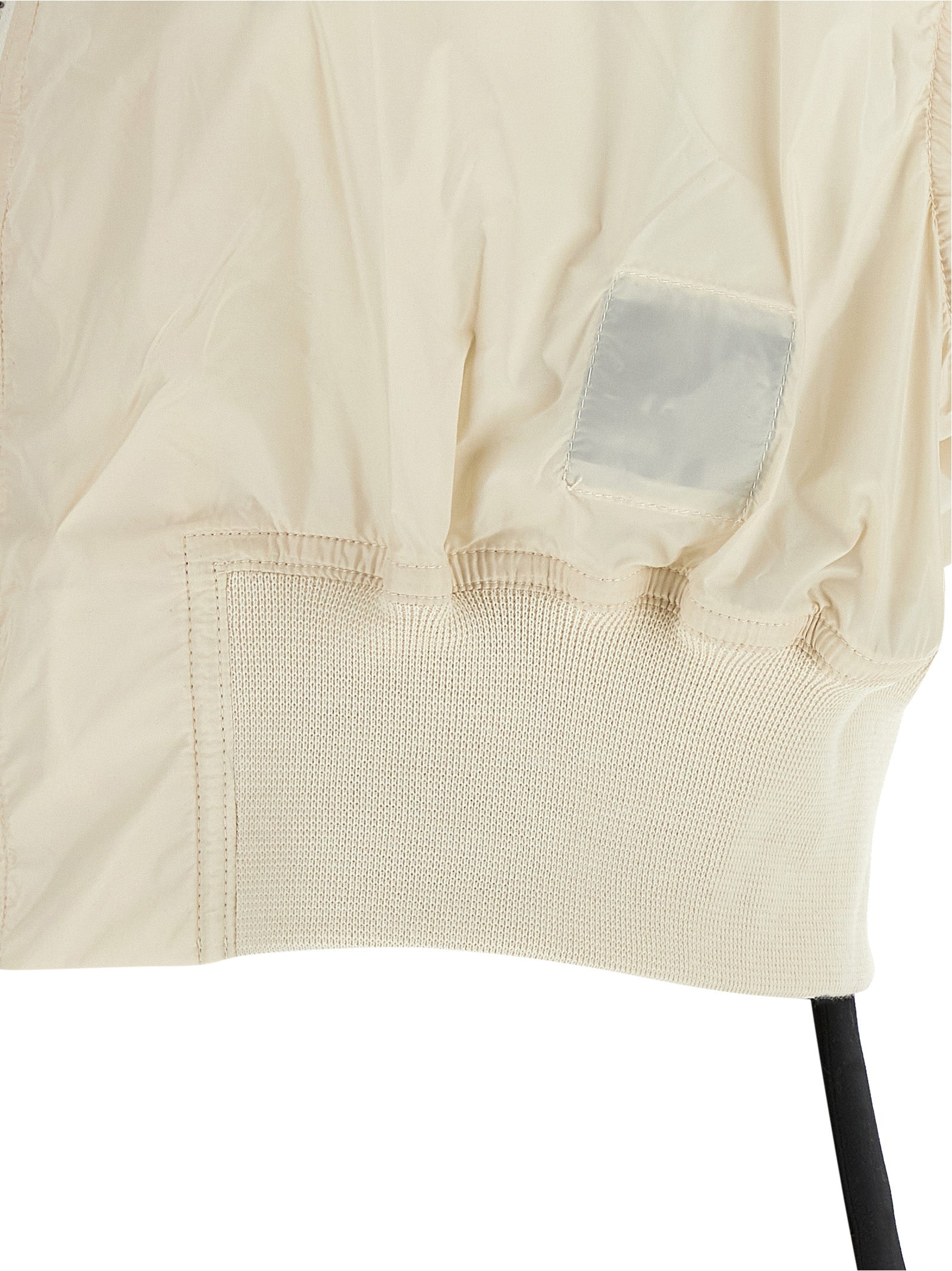 DRKSHDW Ärmellose Jacke aus beigem Nylon